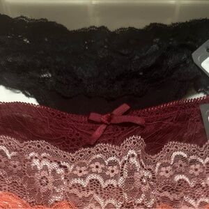 Set of 3 Frederick’s of Hollywood Underware